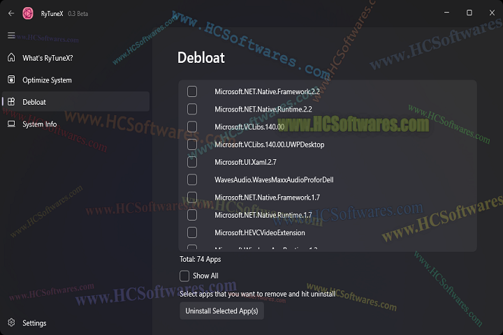  RyTuneX Full Version Download