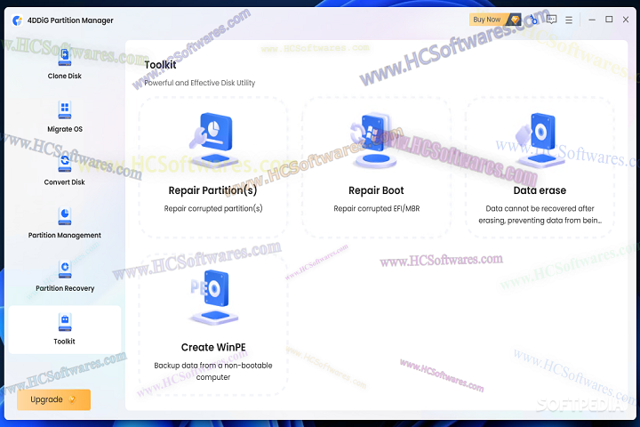  4DDiG Partition Manager Free Download