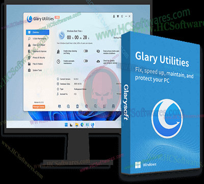 تحميل Glary Utilities Pro 6.36.0.40