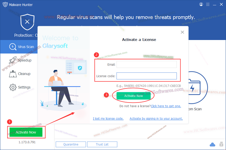  Glary Malware Hunter Pro software download