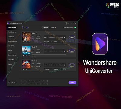 تحميل Wondershare UniConverter 17.1.2.459