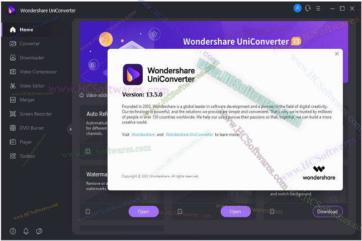 Wondershare UniConverter full version download Wondershare UniConverter full version download