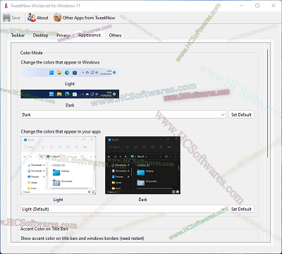 تحميل TweakNow WinSecret Plus 7.6.1