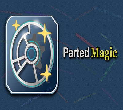 شرح برنامج Parted Magic 2025.12.31