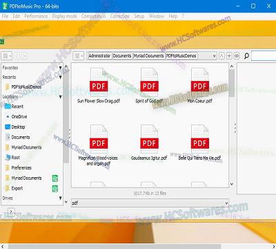 تحميل Myriad PDFtoMusic Pro 2.1.0i