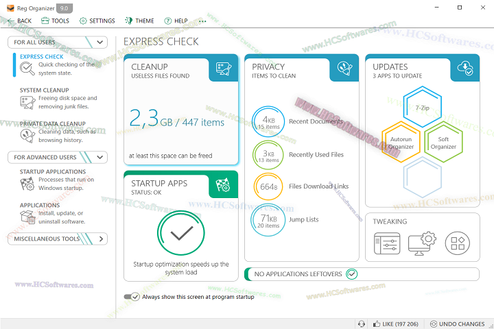  Reg Organizer Free Download