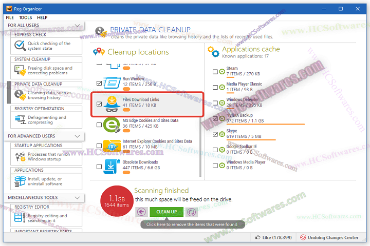  Reg Organizer Full Version Download