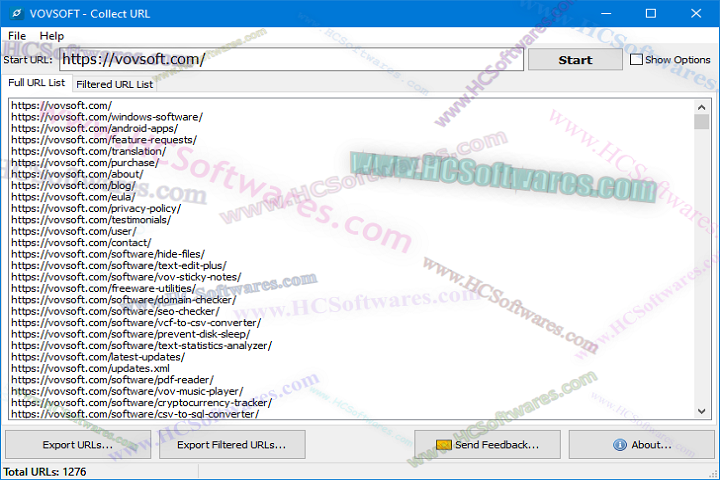 VovSoft Collect URL Free Download VovSoft Collect URL Free Download