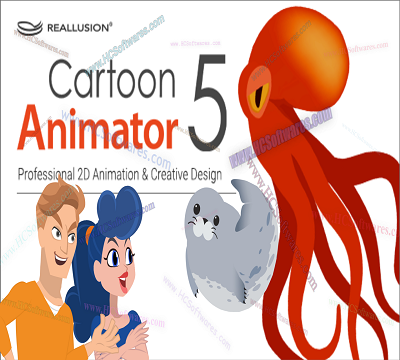 تحميل Cartoon Animator 5.34.4905.1