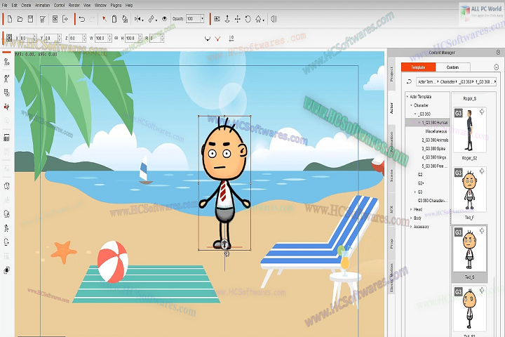  Cartoon Animator 5 free download
