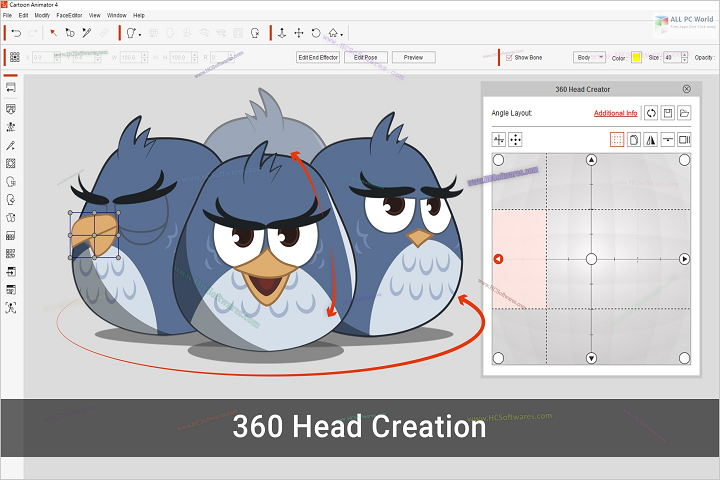  Reallusion Cartoon Animator full version download