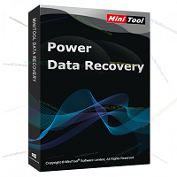MiniTool Power Data Recovery Business 12.8