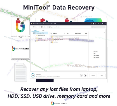 تحميل MiniTool Power Data Recovery Business 12.8