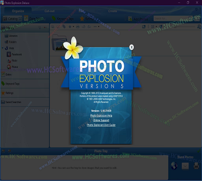 تنزيل برنامج Avanquest Photo Explosion Deluxe 5.10.31420
