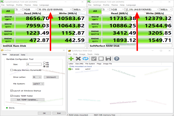  SoftPerfect RAM Disk Free Download