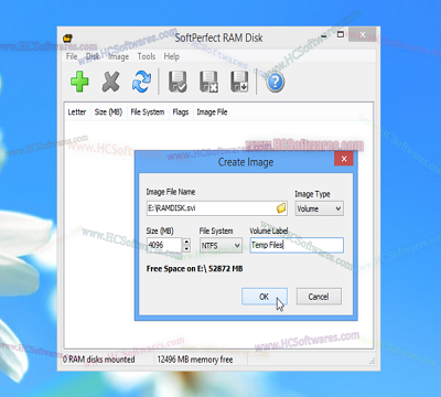 SoftPerfect RAM Disk 26.1
