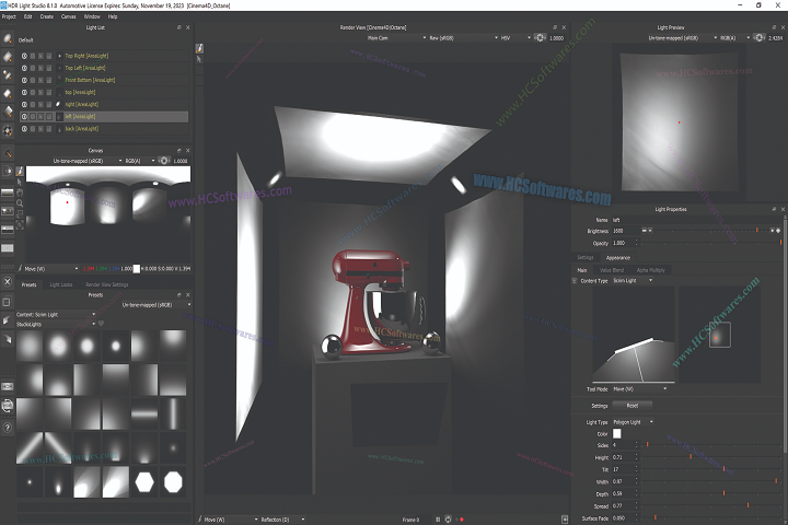 Lightmap HDR Light Studio نسخة كاملة Lightmap HDR Light Studio نسخة كاملة