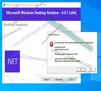 تحميل Microsoft .NET Desktop Runtime 10.0.2