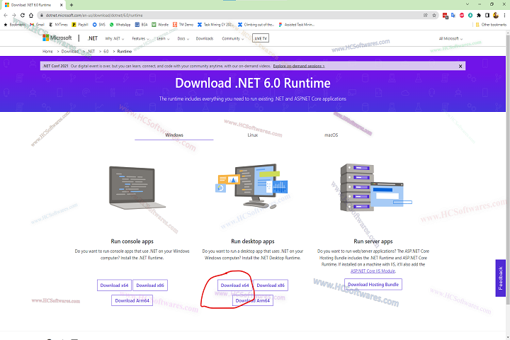 Microsoft .NET Desktop Runtime أحدث إصدار Microsoft .NET Desktop Runtime أحدث إصدار