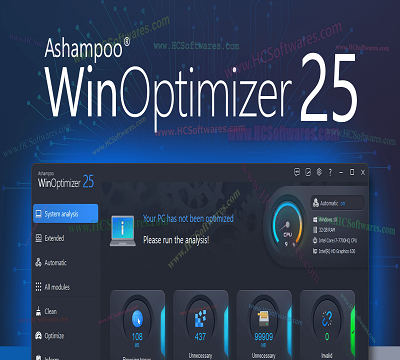 Ashampoo WinOptimizer 2026 v28.00.20
