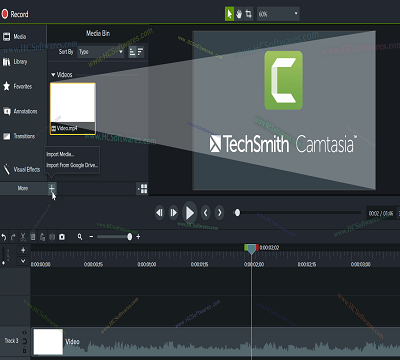 تحميل برنامج TechSmith Camtasia 26.0.1.14418