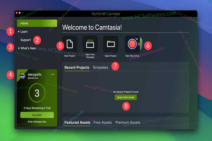  TechSmith Camtasia Full Version