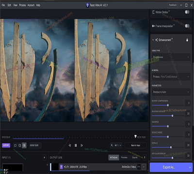 Topaz Video 1.1.2