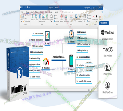 تحميل برنامج MatchWare MindView 9.0.60114