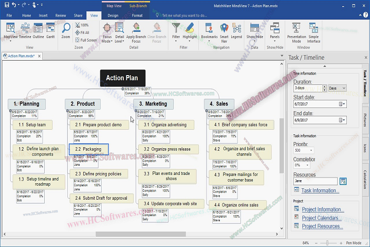 تحميل برنامج MatchWare MindView 9.0.60114 Free Download