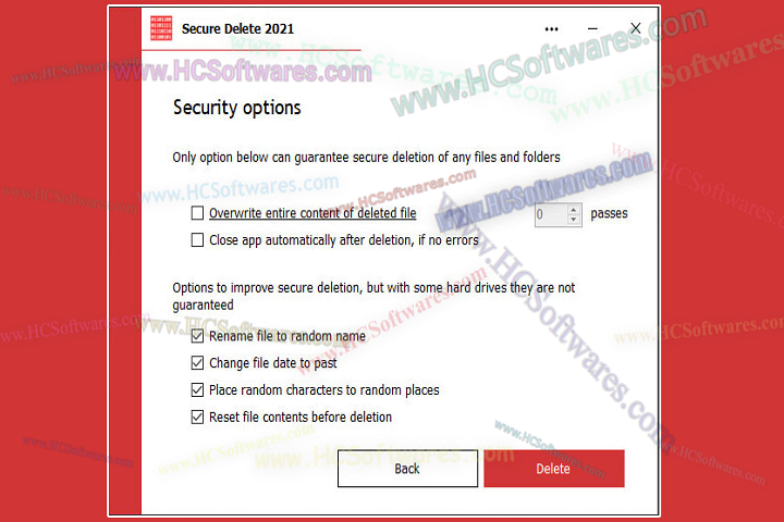 Secure Delete ويندوز 10 Secure Delete ويندوز 10