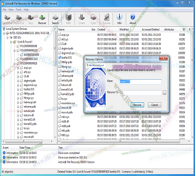 Active File Recovery 26.0.3