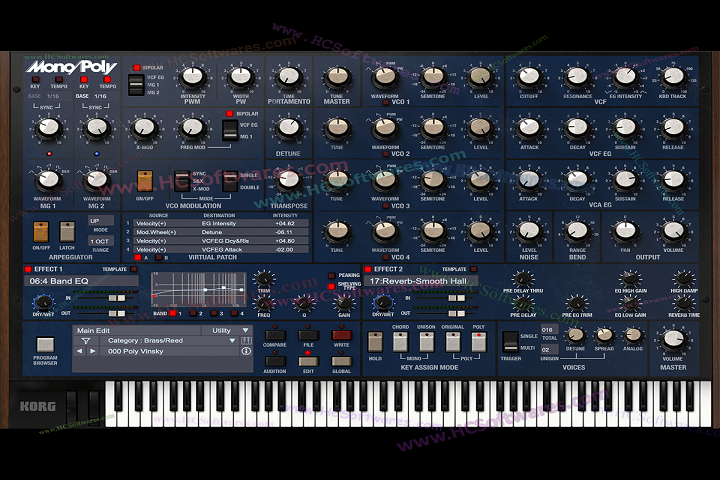  KORG Collection Free Trial