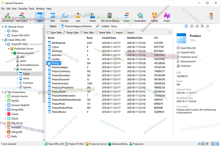  Navicat Premium Free Trial
