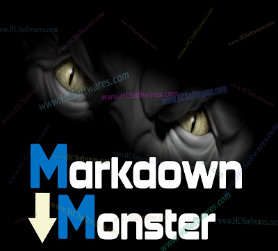 تحميل Markdown Monster 4.0.4