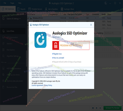 Auslogics SSD Optimizer Pro 2.2.0
