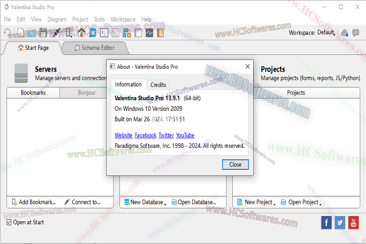  Valentina Server free download