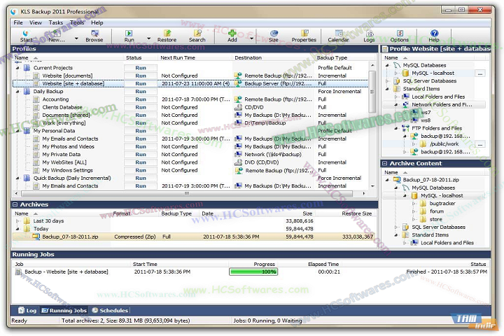  KLS Backup Professional Free Download