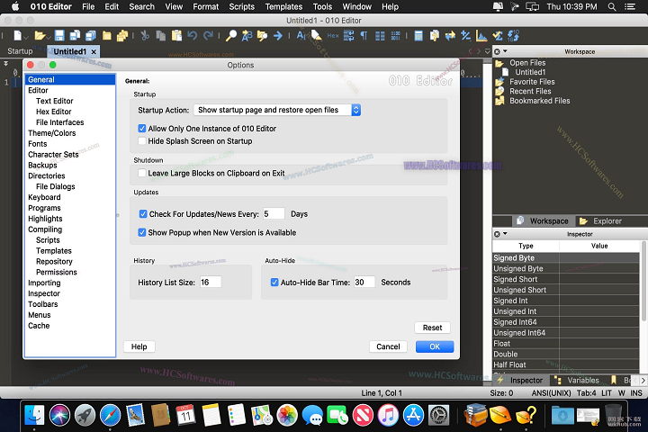  SweetScape 010 Editor Free Download