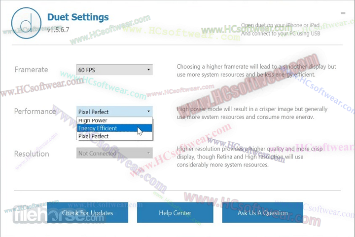 Duet Display 4.0.136الهاتف أو التابلت إلى شاشة ثانية