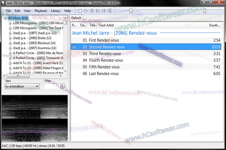  Foobar2000 2.25.6 مشغل صوتيات خفيف وقوي