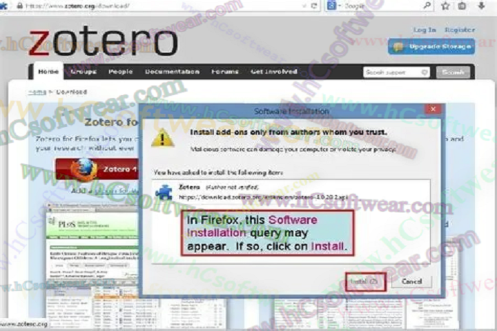 Zotero 8.0المراجع والأبحاث العلمية