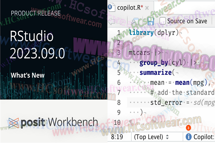  RStudio 2026.01.2خطوة بخطوة للمبتدئين