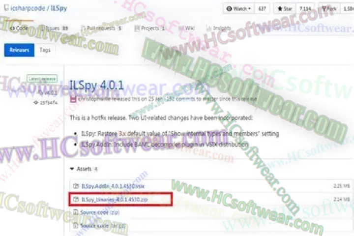 ILSpy 10.0.0.8330للمميزات وطريقة التثبيت