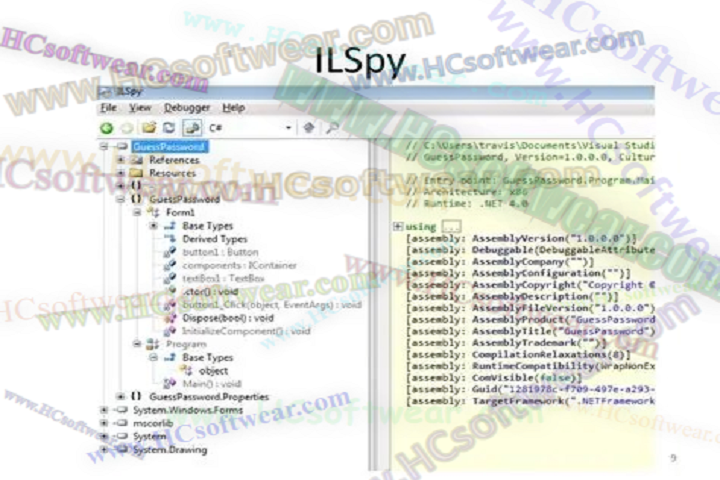 ILSpy 10.0.0.8330للمميزات وطريقة التثبيت