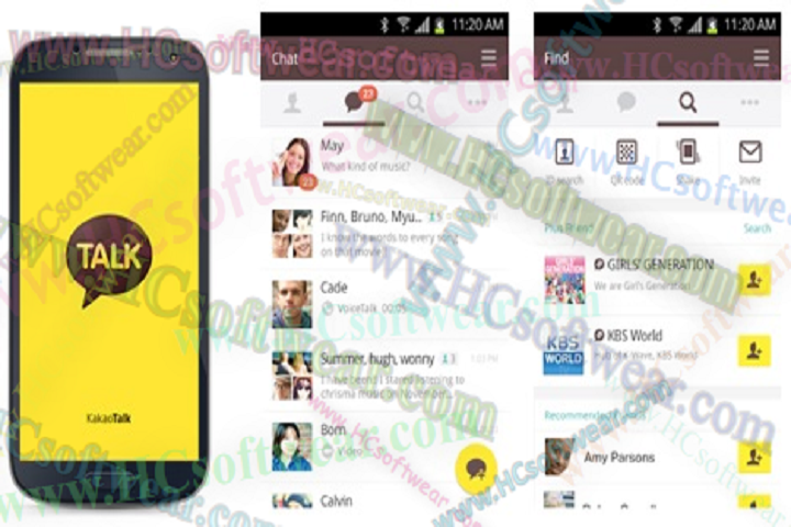 KakaoTalk التثبيت والمميزات بالتفصيل