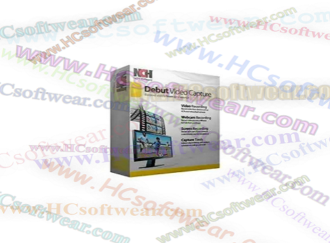 Debut Video Capture 13.00لتسجيل الشاشة والفيديو بجودة عالية