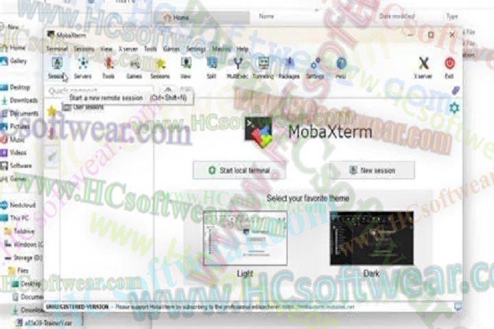 MobaXterm 26.3لإدارة السيرفرات عن بعد