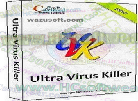 UVK Ultra Virus Killer 11.10.24.0 قوي لتنظيف النظام وإصلاح الأخطاء