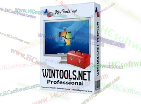 WinTools.net Professional 26.4.1تحسين الأداء وحذف الملفات الضارة