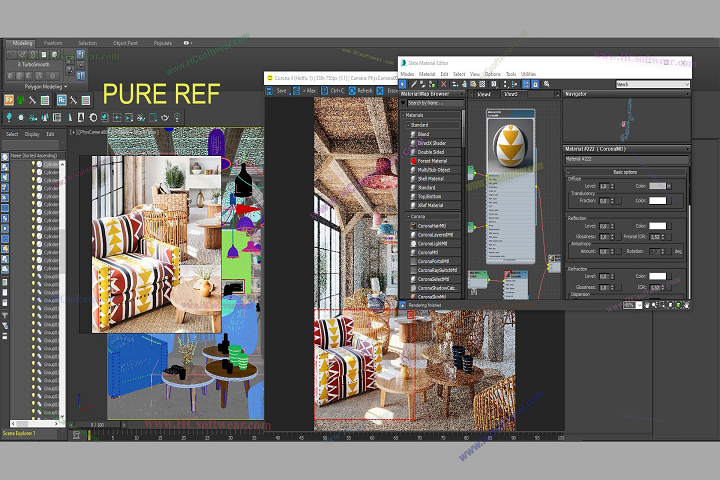 PureRef 2.1.2 (64-bit)أداة خفيفة لتنظيم المراجع البصرية